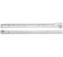 Роликовые направляющие GTV 0.9x400 мм, белые PR-0B-400-10