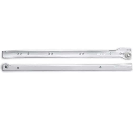 Роликовые направляющие GTV 0.9x400 мм, белые PR-0B-400-10 1