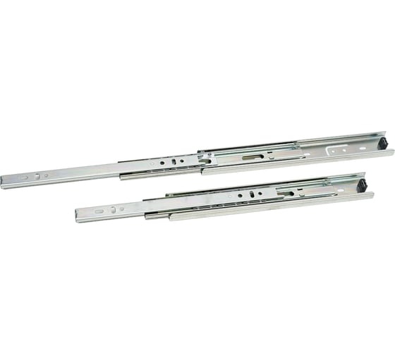 Шариковые направляющие GTV полного выдвижения 35/250 PK-0H35-2500