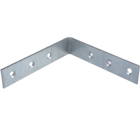 Бытовой/мебельный квадратный уголок Госкреп 75х75х17х2 мм 13-0020970