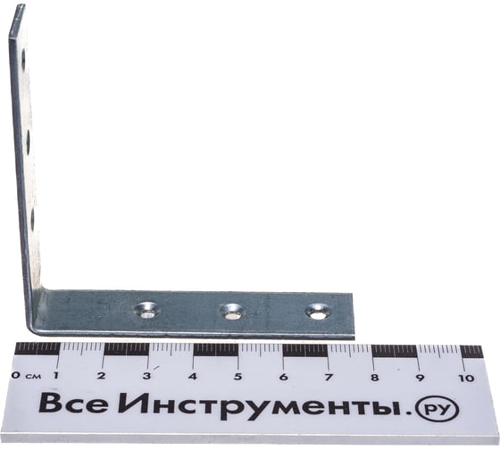 Бытовой/мебельный квадратный уголок Госкреп 75х75х17х2 мм 13-0020970