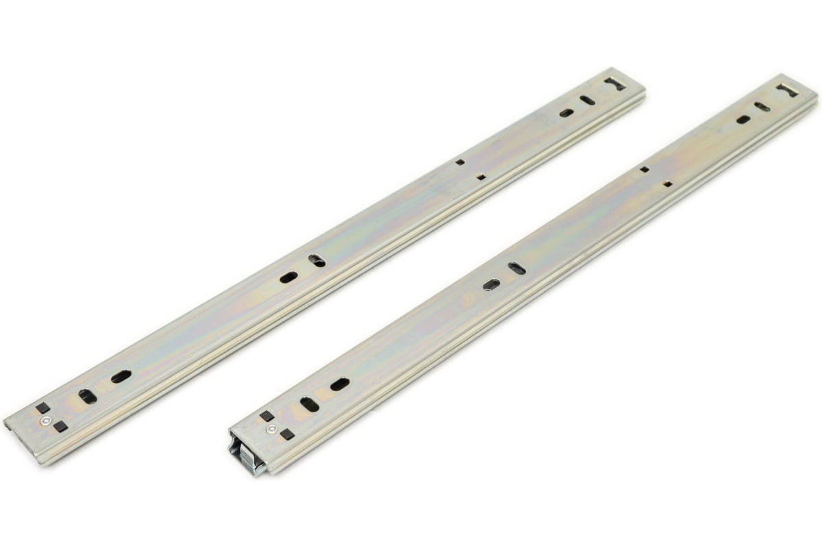 Шариковые направляющие GTV неполного выдвижения 27/350 PK-0H27-3500 ...