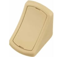 Уголок GTV одинарный 1003, слоновая кость 11 PM-NAR1003-11