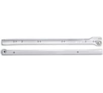 Роликовые направляющие GTV 0.9x500 мм, белые PR-0B-500-10
