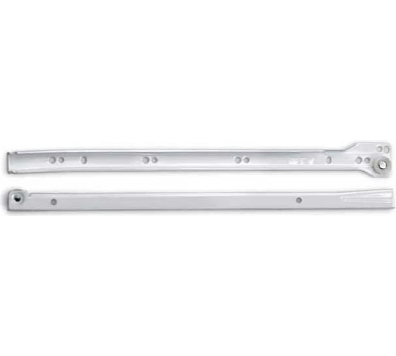 Роликовые направляющие GTV 0.9x500 мм, белые PR-0B-500-10