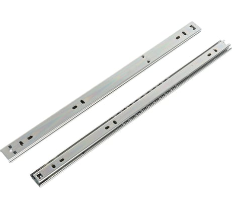 Шариковые направляющие GTV неполного выдвижения 27/400 PK-0H27-4000