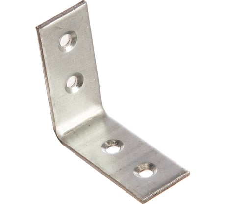 Бытовой/мебельный квадратный уголок ГОСКРЕП 40х40х17х2мм 13-0020950