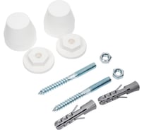 Комплект крепления для раковины Госкреп 8х80 2 шт 9-0016540