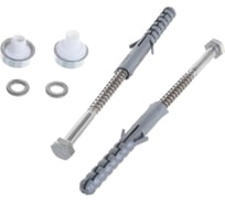 Комплект крепления унитаза Госкреп 8х65 хром 2 шт. 9-0016580