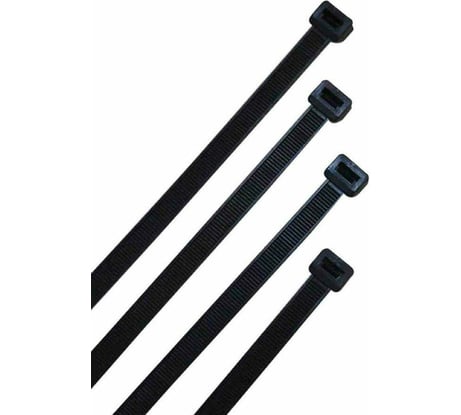 Хомут Volsten V02-1B-2,5х200-100 черный нейлон 2,5х200 100шт. 12957