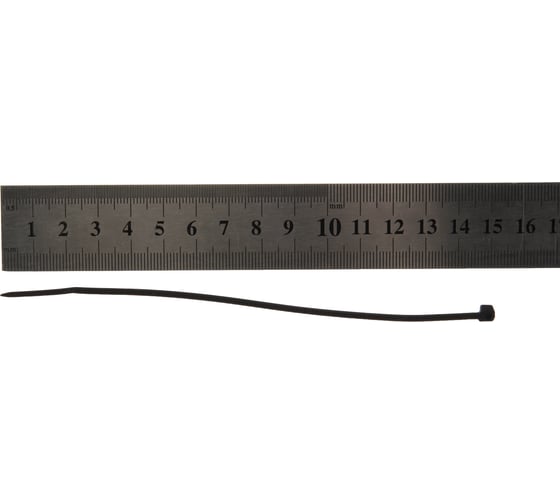 Хомут Volsten V02-1B-2,5х150-100 черный нейлон 2,5х150 100шт. 12956