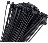 Нейлоновые хомуты РемоКолор черные 100 х 2,5 мм, 100 47-3-100