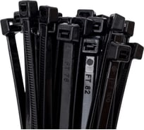 Нейлоновые хомуты РемоКолор черные 250 х 4,8 мм, 100 47-3-254