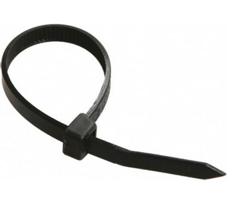 Нейлоновые хомуты РемоКолор черные 180 х 2,5 мм, 100 47-3-180