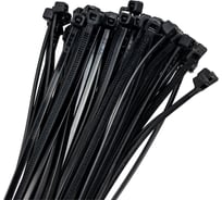 Нейлоновые хомуты РемоКолор черные 150 х 2,5 мм, 100 47-3-150