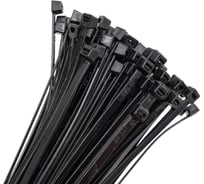 Нейлоновые хомуты РемоКолор черные 400 х 4,8 мм, 100 47-3-404