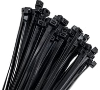 Нейлоновые хомуты РемоКолор черные 450 х 7,2 мм, 100 47-3-457