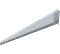 Кронштейн с опорной траверсой OBO Bettermann AW 55 101 FT, для высоких нагрузок, основание 1000 мм, сталь, горячий цинк 6418724