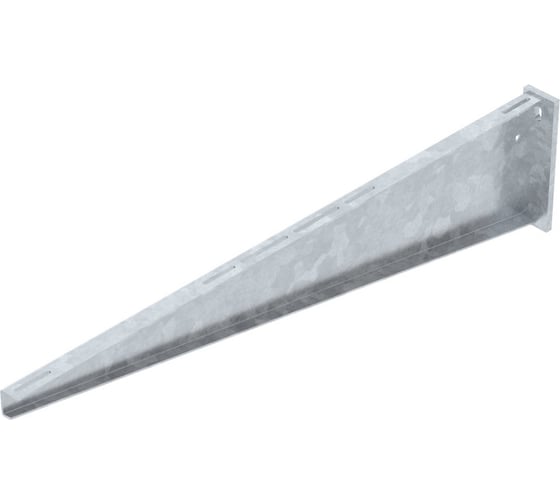 Кронштейн с опорной траверсой OBO Bettermann AW 55 101 FT, для высоких нагрузок, основание 1000 мм, сталь, горячий цинк 6418724 1