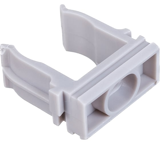 Крепёж-клипса для труб Промрукав Полистирол д20 100 шт. PR.02720 в ...