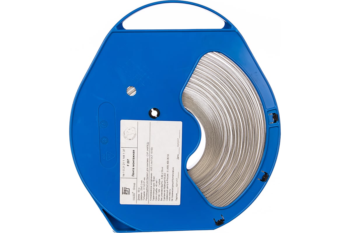 Бандажная лента F 207 F 2007 COT 37 50м NILED 193076 - цена, отзывы ...