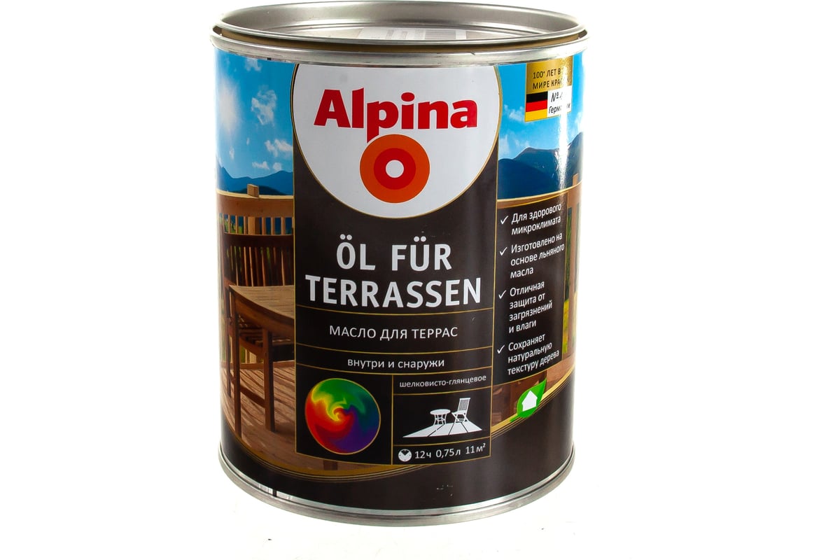 Alpina масло моторное