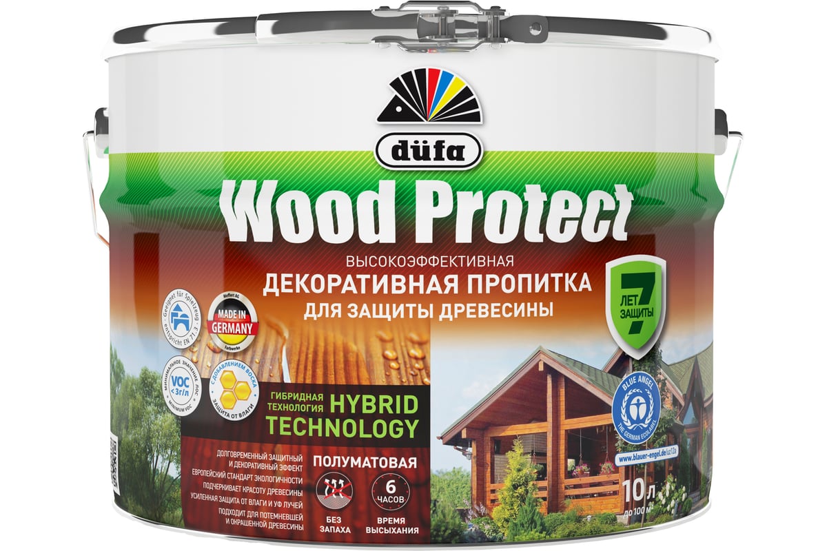 Profiwood масло для защиты полка