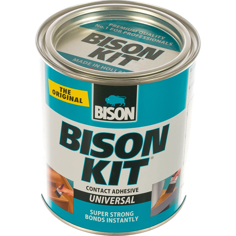 Клей BISON KIT CONTACT ADHESIVE 650GR 6300577 цена, отзывы
