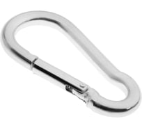 Карабин ТУНДРА krep, DIN5299С, 9x90 мм, оцинкованный, 1 шт. 7980398