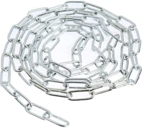 Длиннозвенная цепь ТУНДРА krep DIN763, 5 мм, цинк, 3 м 7156626