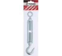 Талреп крюк-кольцо ТУНДРА krep DIN1480, М12, оцинкованный, 1 шт. 7943339