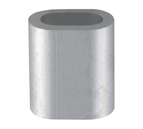 Алюминиевый зажим троса SWFS М 2 /10шт/ пакетик тов-111615