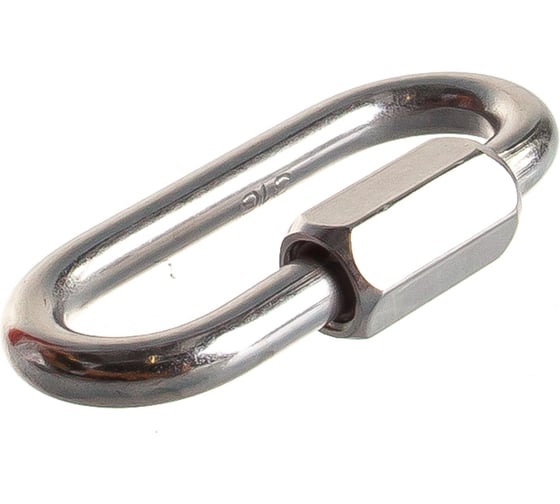 Винтовой карабин Tech-Krep D6мм нерж.ст. А2 1шт 141789 1