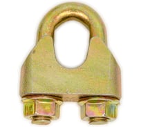 Канатный зажим Тор ф=22 мм DIN 1142 123227