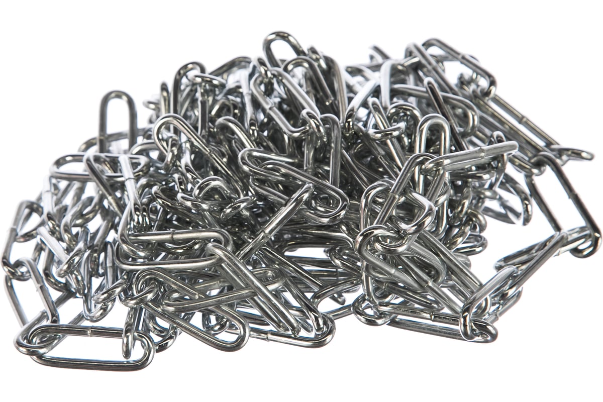 Длиннозвенная цепь ГОСКРЕП DIN763 М3 5м 7-0020070 - выгодная цена ...