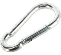 Пружинный карабин Саморезик 10х100 DIN 5299 C 5шт DIN5299C-10х100-5