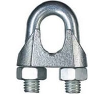 Канатный зажим Саморезик ZK-10 DIN 741 20шт DIN741-ZK-10-20