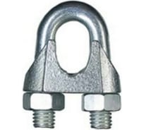 Канатный зажим Саморезик ZK-8 DIN 741 20шт DIN741-ZK-8-20