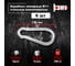 Пожарные карабины BOWT 11 мм, оцинкованные, DIN 5299с, 6 шт. B03446 2
