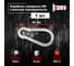 Пожарные карабины BOWT 9 мм, оцинкованные, DIN 5299с, 1 шт. B03431 2
