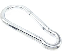 Пожарные карабины BOWT 14 мм, оцинкованные, DIN 5299с, 2 шт. B03461