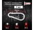 Пожарные карабины BOWT 11 мм, оцинкованные, DIN 5299с, 1 шт. B03443 2