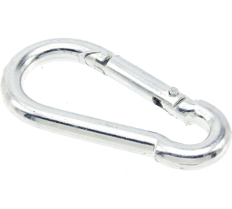 Пожарные карабины BOWT 4 мм, оцинкованные, DIN 5299с, 6 шт. B03404