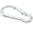 Пожарные карабины BOWT 4 мм, оцинкованные, DIN 5299с, 6 шт. B03404 1