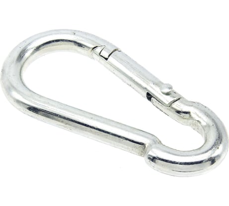 Пожарные карабины BOWT 5 мм, оцинкованные, DIN 5299с, 6 шт. B03410