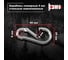 Пожарные карабины BOWT 5 мм, оцинкованные, DIN 5299с, 6 шт. B03410 3