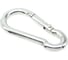 Пожарные карабины BOWT 5 мм, оцинкованные, DIN 5299с, 6 шт. B03410 1