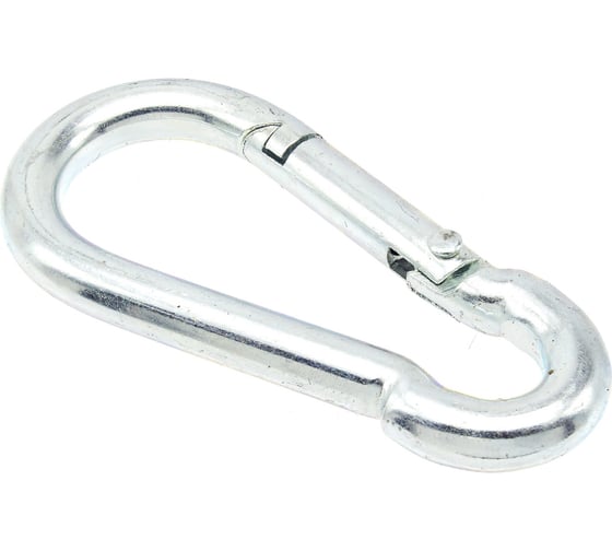 Пожарные карабины BOWT 6 мм, оцинкованные, DIN 5299с, 10 шт. B03418