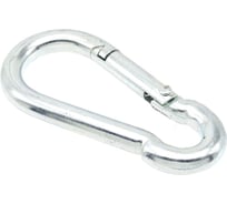 Пожарные карабины BOWT 6 мм, оцинкованные, DIN 5299с, 4 шт. B03415