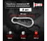 Пожарные карабины BOWT 8 мм, оцинкованные, DIN 5299с, 2 шт. B03426 2